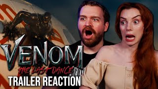 Best One Yet?!? | Venom The Last Dance Trailer Reaction | Sony Universe Of Marvel Characters