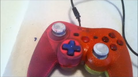 PS3 Controller Color Home Modding Individual Peices Tutorial: Step by Step
