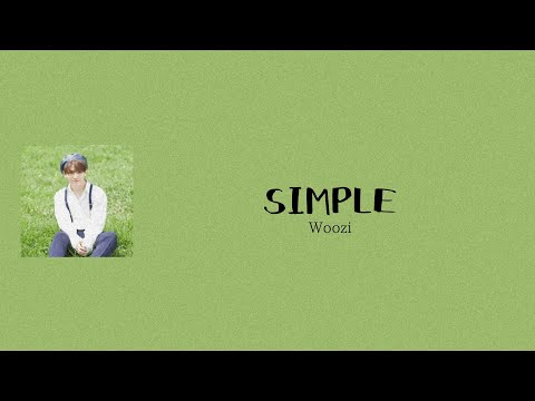 カナルビ 日本語字幕 Woozi(우지)「SIMPLE」