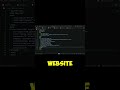 How Websites Show YouTube Videos 😳 #html #coding #programming #viral #shorts