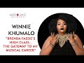 Happy Dayz on Podcast Ep59 | Winnie Khumalo, Brenda Fassie, acting, entertainment, being versatile..