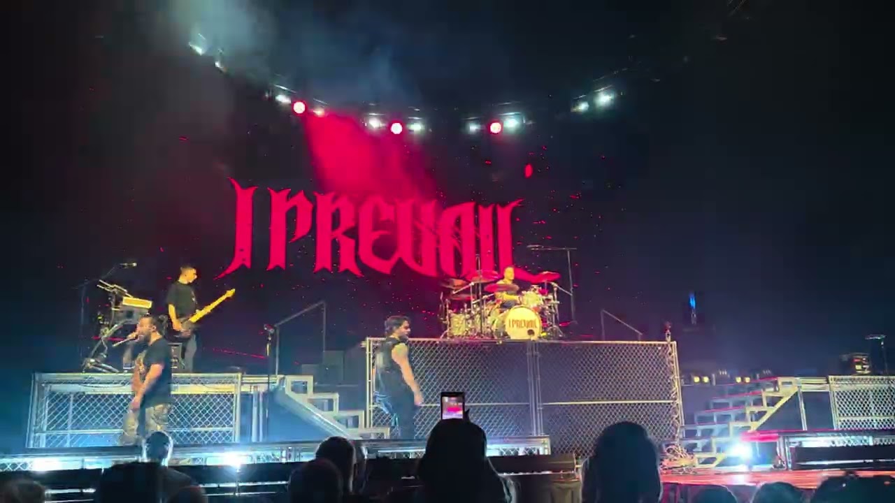 I Prevail. Gasoline. Nationwide Arena on 3/8/26. Columbus, OH 