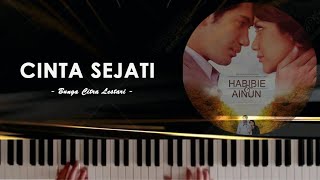 Cinta Sejati - Ost. Habibie Ainun ( instrumental piano dan karaoke )