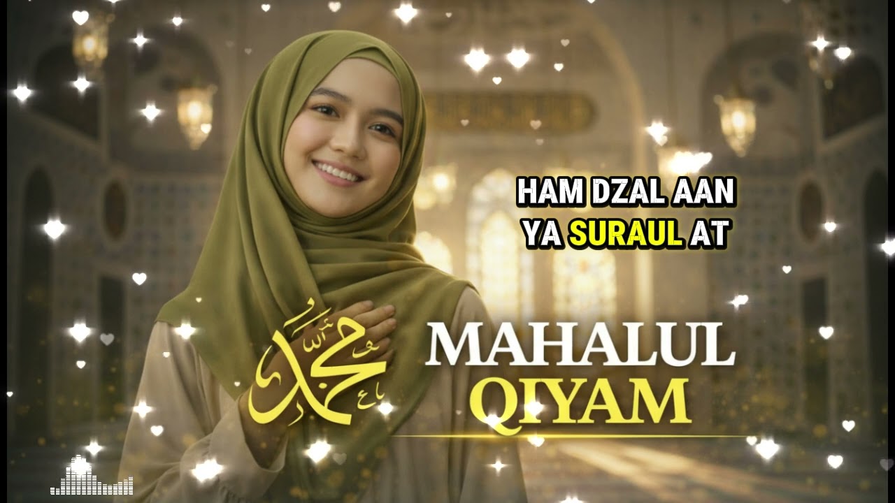 MAHALUL QIYAM - COVER Zahra Nasheed AI