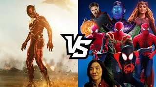 The Flash Movie VS Multiverse Movies