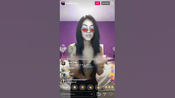 Malu trevejo live twerks to Tyga