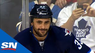 Dustin Byfuglien turns into big headache for Canucks