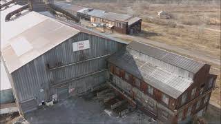 Midland Steel Co Along The Ohio River A Drone Video