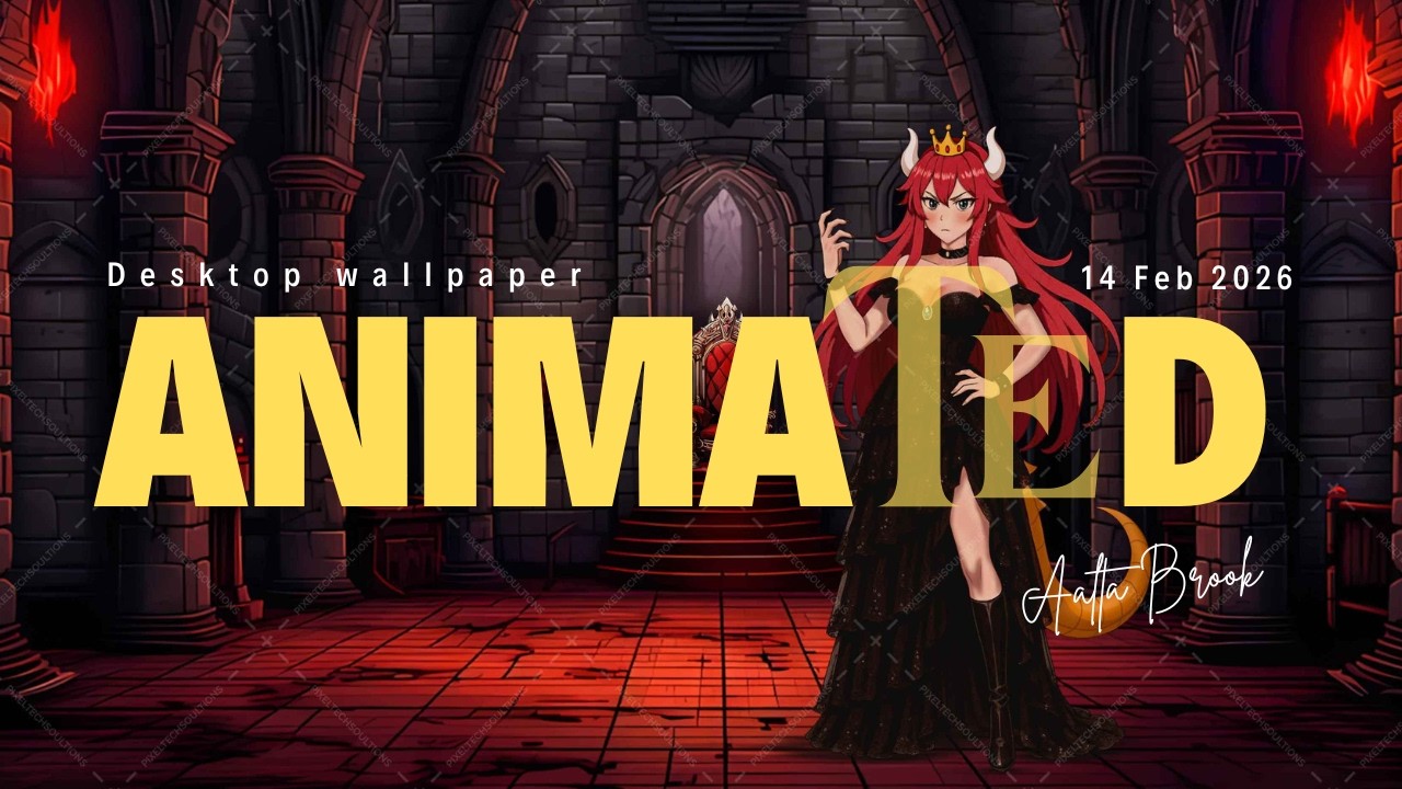Desktop Fusion Animated Wallpaper | Aalta Brook | 2026