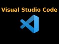 Visual studio code est dans le dpt