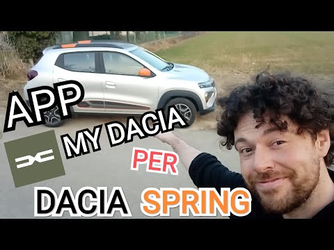 Come configurare l'App MY DACIA per Dacia Spring