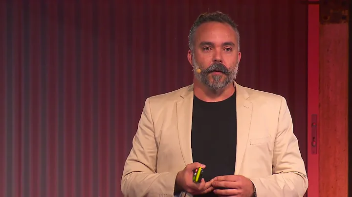 Finding your inner weirdo | Vaughan Rowsell | TEDx...