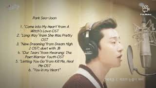 Park Seo-joon ~~   (박서준)   All Songs Compilation ~~ㅋㅋㅋ