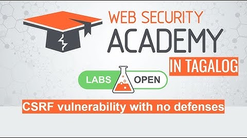 CSRF vulnerability with no defenses | Portswigger Academy