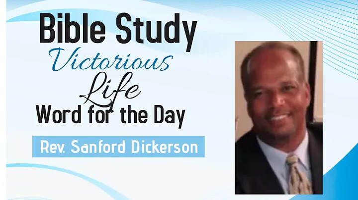 Count It All Joy! - Sanford D. Dickerson, Jr.
