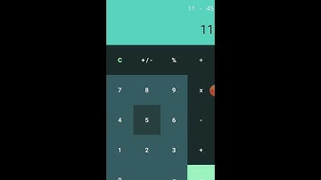 Aplicación Calculadora pro creada en app inventor.