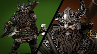 Creating a DnD Dwarf Ranger with Heroforge