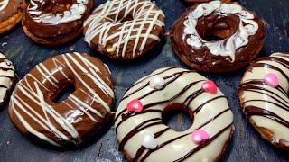 ഇനി ഫ്ലോപ്പ് ആവാതെ ഡോനട്ട്‌സ് ഉണ്ടാക്കാം| easy donuts recipe malayalam| Doughnuts recipe Afa cookery