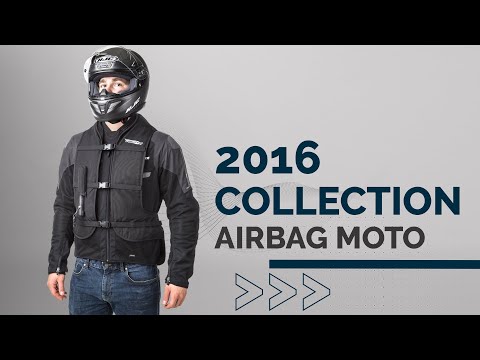 Moto Airbag Helite 2016 collection 