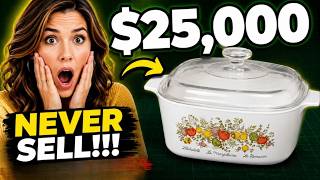 8 Vintage CorningWare Dishes in Your Kitchen Worth a Fortune in 2026 (One Listed for $25,000!)