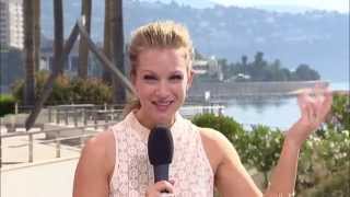 Interview with "Criminal Minds" star A.J Cook @ Monte Carlo Tv Festival