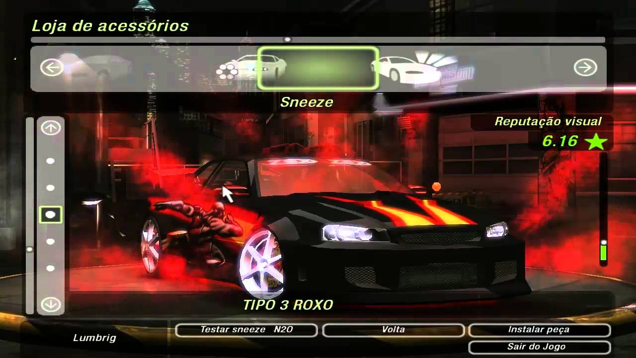 Nissan skyline nfsu2