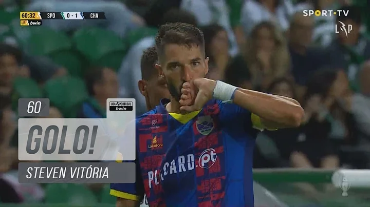 Goal | Golo Steven Vitria: Sporting 0-(1) Desp. Ch...