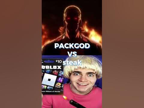 Packgod Vs steak - YouTube