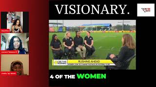 Breaking Barriers: Women in Football Speak Out #shorts