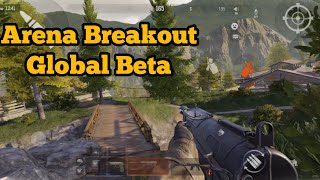Arena Breakout Global Beta Gameplay On Max Graohics Setting Tutorial