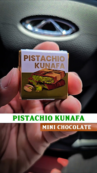 The only pistachio kunafa chocolate, I can afford #pista #pistachio #pistachiokunafa #reelj #viral