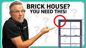 Brick Home Window Replacement: What Frame Type Should I Use?