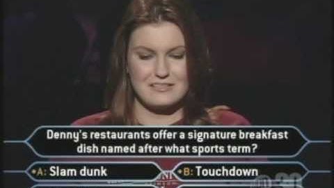 "Sorry, you said Final Answer." - Who Wants to be a Millionaire [Classic Format]