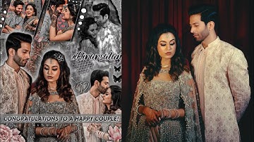 Actress Hira Khan & Arslan Khan