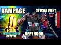 DEFENSOR Combine ! -  TRANSFORMERS: EARTH WARS Special Event RAMPAGE !!! (get 4-STAR Protectobots)