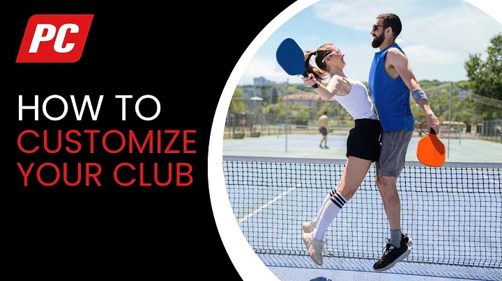 How to Customize Your Club: Edit Organization