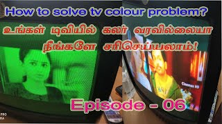 how to solve tv colour problem? screenshot 3