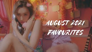 My Favourite K-Pop Releases of August 2021