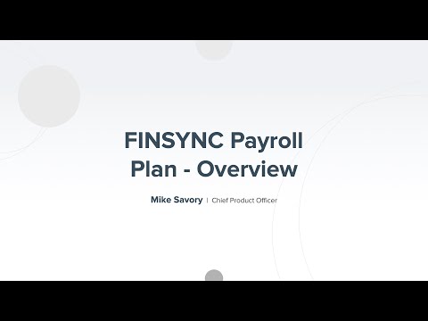 FINSYNC video
