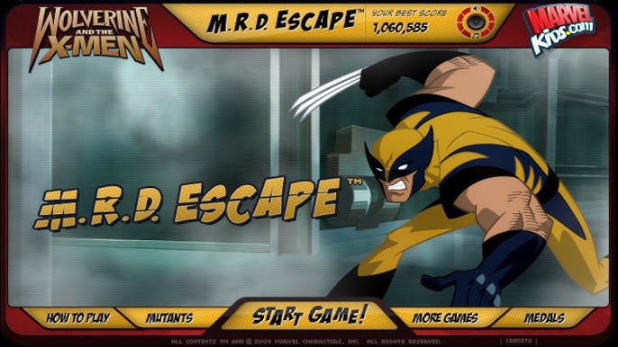 Como Jogar Wolverine and The X-Men - Jogos Gratis Pro 