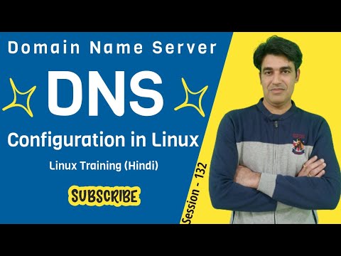 Session-132 | Domain Name Server (DNS) Configuration in Linux | Domain Name Server | Nehra Classes