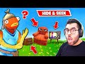 HIDE &amp; SEEK in FORTNITE (Prophunt) Funny Moments | Hitesh KS