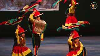 Ballet Bolivia En Mi Corazon (Festival Del Niño 2018) 