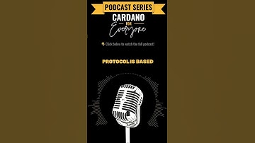 🔍 Cardano’s Rigorous Blockchain Approach 🎙️ Podcast 🎧