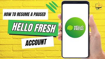 How to Resume a Paused HelloFresh Account
