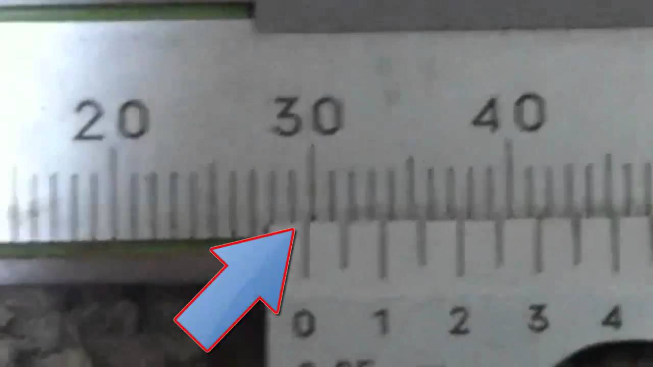 How To Read The Analogue Vernier Calipers アナログノギスの読み方 Youtube