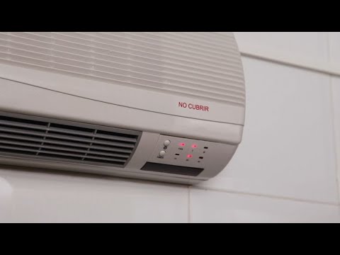 Video: Calentadores de pared: cómodos y con estilo