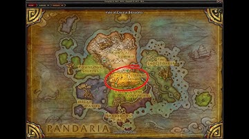 Location of Lorewalker Cho
