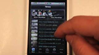 F1 2009 App Review screenshot 1