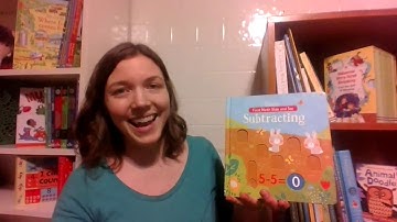 First Math Slide and See: Subtracting